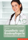 Buchcover Beschäftigungskompass Gesundheits- und Krankenpfleger/in