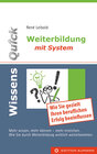 Buchcover WissensQuick - Weiterbildung mit System