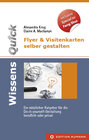 Buchcover WissensQuick. Flyer & Visitenkarten selber gestalten