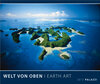 Buchcover WELT VON OBEN I EARTH ART 2012