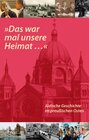 Buchcover 'Das war mal unsere Heimat...'. Jüdische Geschichte im preußischen Osten