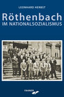 Buchcover Röthenbach im Nationalsozialismus