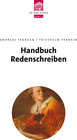 Buchcover Handbuch Redenschreiben