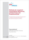 Buchcover Methoden der energetisch-wirtschaftlichen Bilanzierung und Bewertung in der Produktionstechnik TU Chemnitz
