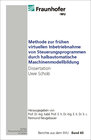 Buchcover Methode zur frühen virtuellen Inbetriebnahme von Steuerungsprogrammen durch halbautomatische Maschinenmodellbildung