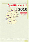 Buchcover Qualitätsbericht 2010