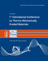 Buchcover 1. Internationale Conference on Thermo-Mechanically Graded Materials