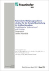 Buchcover Redundante Werkzeugmaschinen-struktur für die Komplettbearbeitung im Großwerkzeugbau Modellbasierter Systementwurf und P