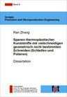 Buchcover Spanen thermoplastischer Kunststoffe mit vielschneidigen geometrisch nicht bestimmten Schneiden (Schleifen und Polieren)