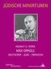 Buchcover Max Ophüls