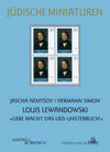 Buchcover Louis Lewandowski