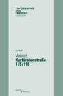 Buchcover Mahnort Kurfürstenstraße 115/116