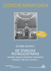 Buchcover Die Synagoge Pestalozzistraße