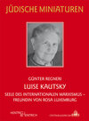 Buchcover Luise Kautsky