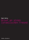 Buchcover Brief an einen israelischen Freund