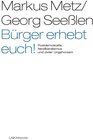 Buchcover Bürger erhebt euch!