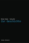 Buchcover Zur Geschichte