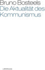 Buchcover Die Aktualität des Kommunismus