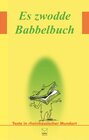 Buchcover Es zwodde Babbelbuch