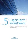 Buchcover Band 5 | CleanTech Investment