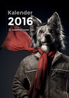Buchcover Charakter-Hunde 2016: Wandkalender A4