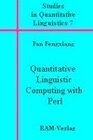 Buchcover Quantitative Linguistic Computing with Perl