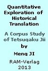 Buchcover Quantitative Exploration of Historical Translation
