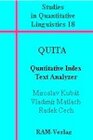 Buchcover Studies in Quantitative Linguistics 18