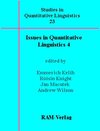 Buchcover Studies in Quantitative Linguistics 23