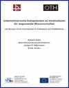 Buchcover Unternehmerische Kompetenzen an Hochschulen für angewandte Wissenschaften