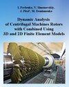 Buchcover Dynamic Analysis of Centrifugal Machines Rotors with Combined Using 3D and 2D Finite Element Models