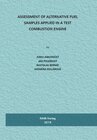 Buchcover Assessment of Alternative Fuel Samples Applied in a Test Combustion Engine