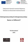 Buchcover Entrepreneurship & Intrapreneurship: Same or Different?