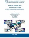 Buchcover Modelling and Simulation of Production Systems in Industrial and Digital Engineering