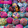 Buchcover Aquarupella "Markets of the world" 2012 / 30x30 cm