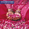 Buchcover Aquarupella "Spirit of India" 2012 / 30x30 cm