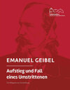 Buchcover Emanuel Geibel