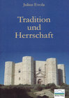 Buchcover Tradition und Herrschaft