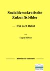 Buchcover Sozialdemokratische Zukunftsbilder