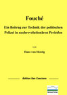 Buchcover Fouché