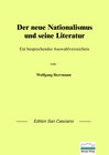 Buchcover Der neue Nationalismus und seine Literatur