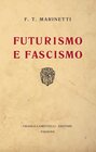 Buchcover Futurismo e Fascismo