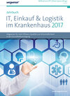 Buchcover Jahrbuch IT, Einkauf & Logistik im Krankenhaus 2017