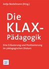 Buchcover Die KLAX-Pädagogik: Eine Erläuterung und Positionierung im pädagogischen Diskurs