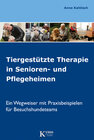 Buchcover Tiergestützte Therapie in Senioren- und Pflegeheimen