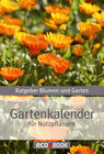 Buchcover Gartenkalender - Nutzpflanzen