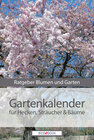 Buchcover Gartenkalender - Hecken Sträucher und Gehölze