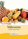 Buchcover Nährwerte - Obst und Gemüse