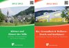 Buchcover Klöster und Häuser der Stille mit Wendetitel Bio, Gesundheit & Wellness - Hotels und Kurhäuser 2012/2013