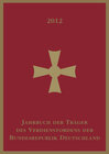 Buchcover Jahrbuch der Träger des Verdienstordens der Bundesrepublik Deutschland 2012